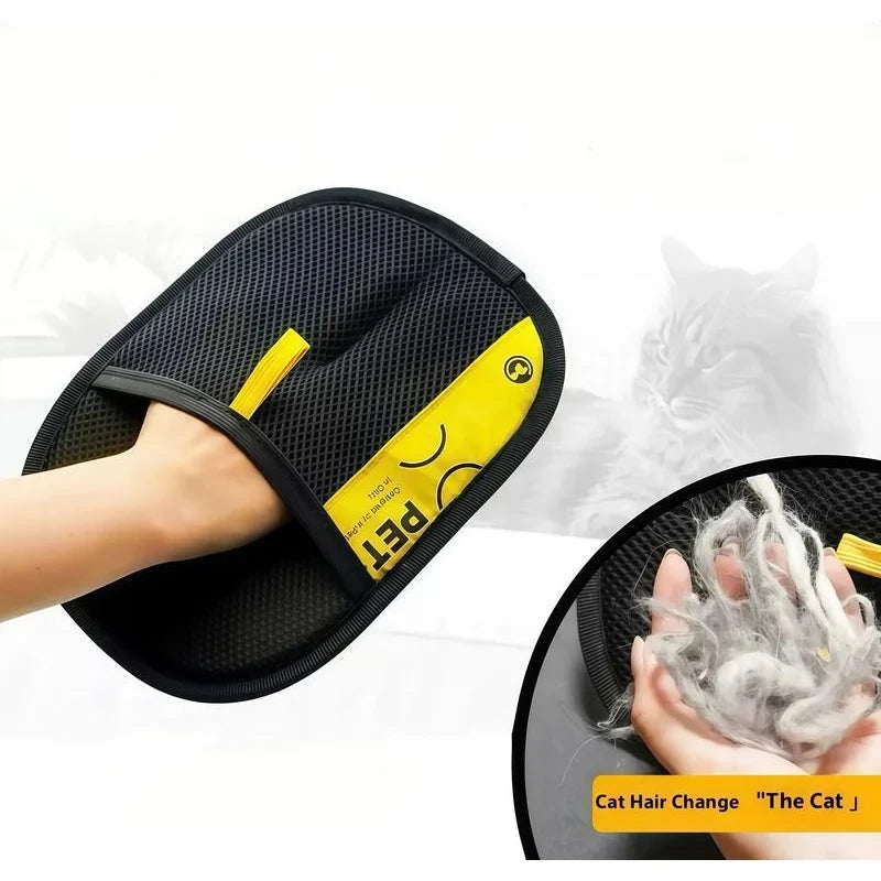 Electrostatic Pet Grooming Gloves