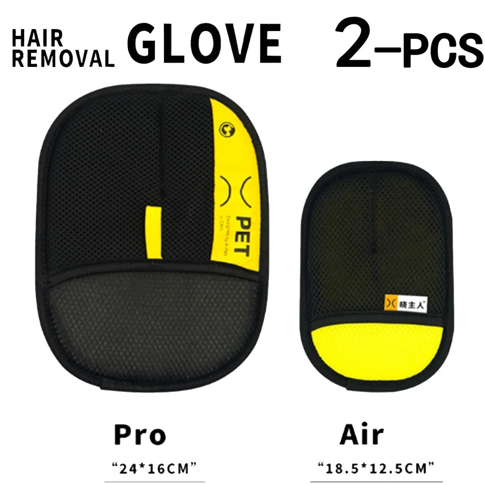 Electrostatic Pet Grooming Gloves