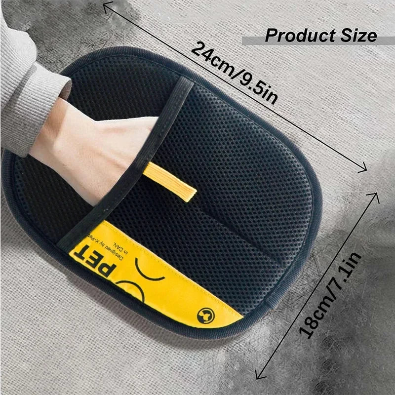 Electrostatic Pet Grooming Gloves