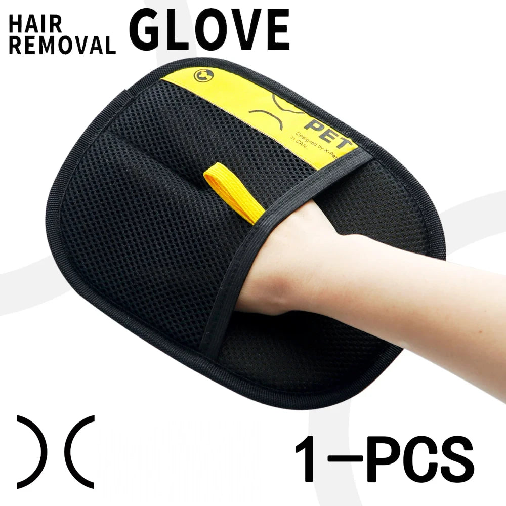 Electrostatic Pet Grooming Gloves