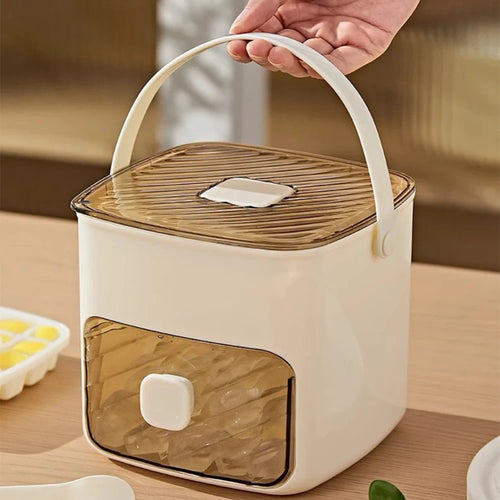 Compact One-Touch Ice Tray